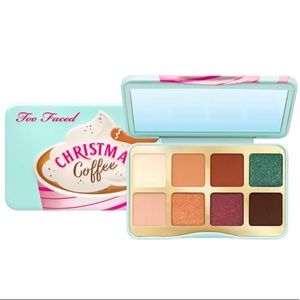 Too Faced Christmas Coffee Bite Sized Eye Shadow Palette